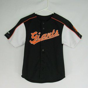 MLB San Francisco Giants Jersey Stitches Youth Unisex Size L Large